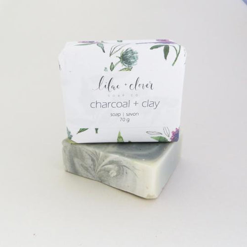 Charcoal + Clay Bar